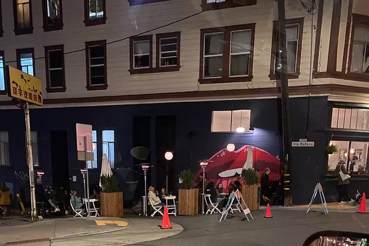 Ultimate Night Tour of San Francisco with Sightseeing Shuttle