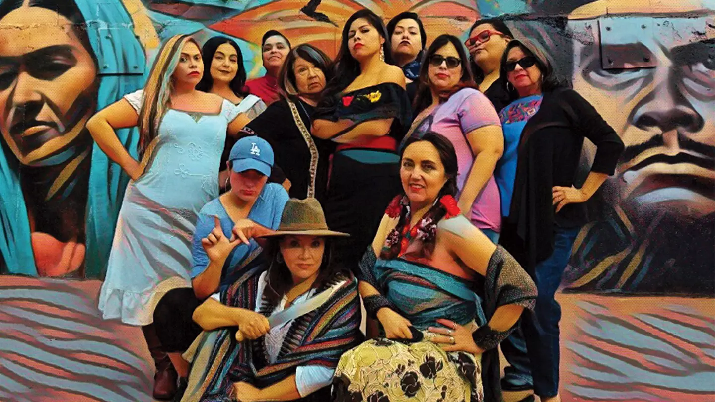 "Chicanas, Cholas y Chisme: Stand Up! Speak Out!" - Primary Image