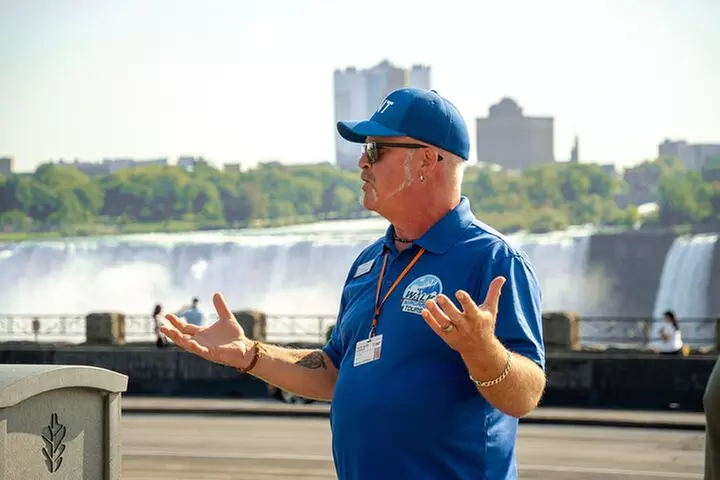 Niagara Falls Attractions + Tour: Journey Behind Falls, Boat