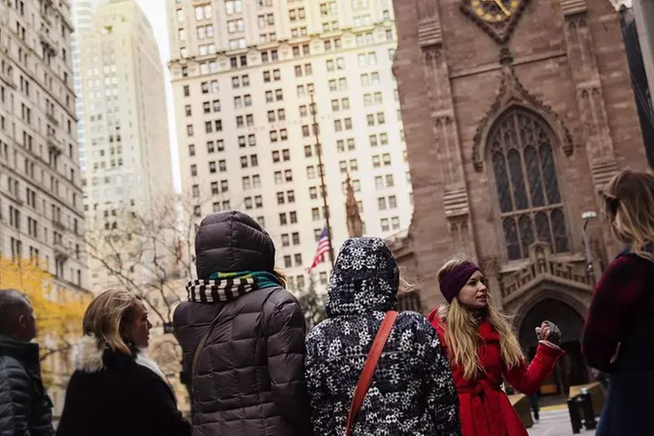 Wall Street Insider Tour with a Finance Professional