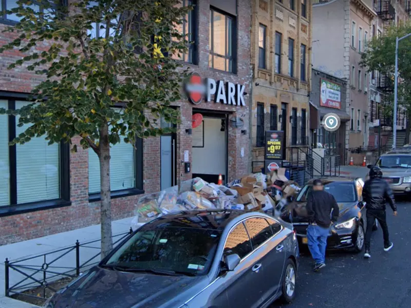 Parking at Parking Management - PPS Stanwix Garage - Second Medium