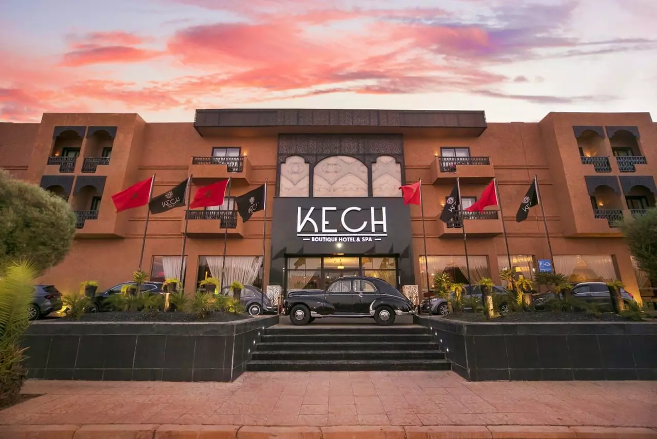 ✈ MAROC | Marrakech - Kech Boutique Hotel & Spa 4*, 2 nuit - Spa