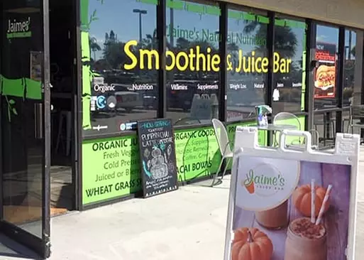 5% Cash Back at Tropical Nektar Juice Company