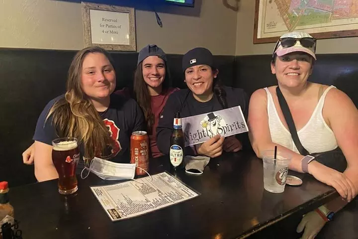 Haunted Boston Booze and Boos Ghost Walking Tour