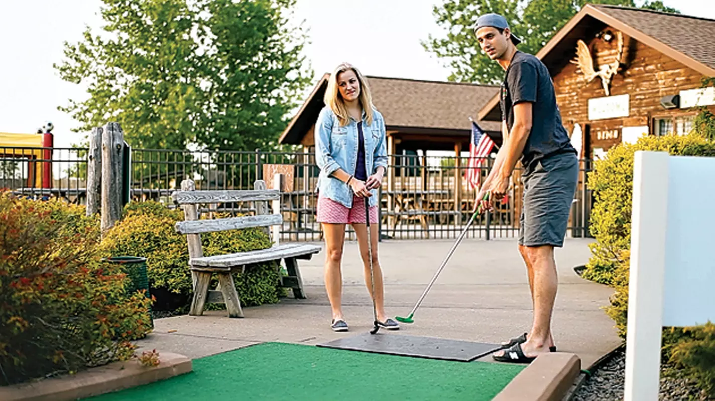 $16 For A Round Of Mini Golf For 4 People (Reg. $32) - Primary Image