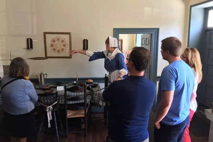 Guided Tour of the Lititz 1792 Johannes Mueller House