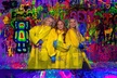 Private Shooting and Spinning DIY Painting Class in New York - Second Medium