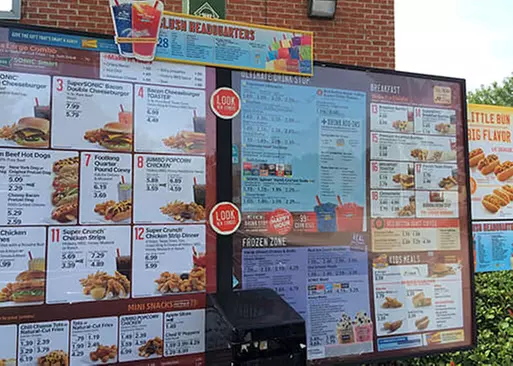 5% Cash Back at SONIC Drive-In