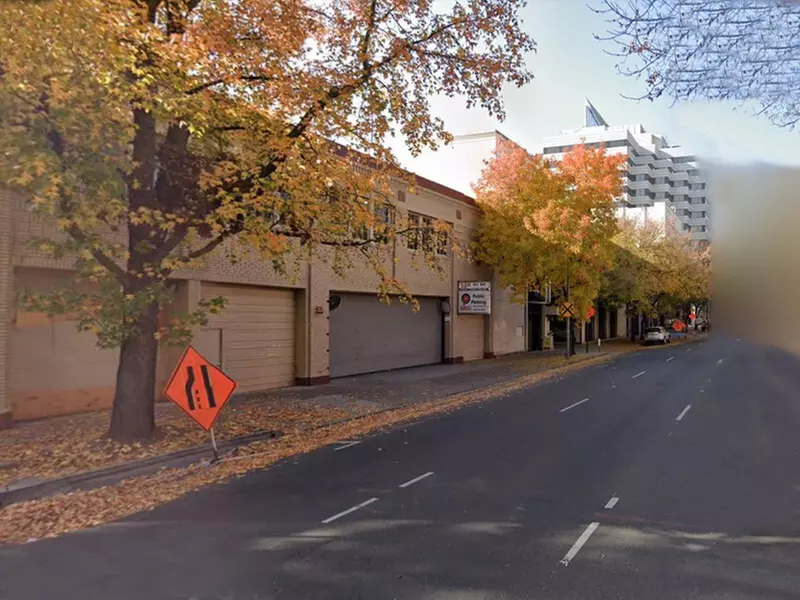 Parking at Fahn Garage