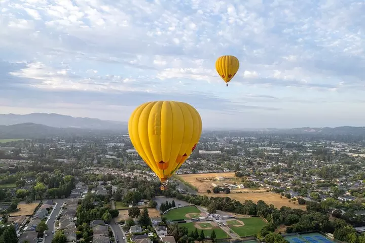 Hot Air Balloon Rides in Napa Valley