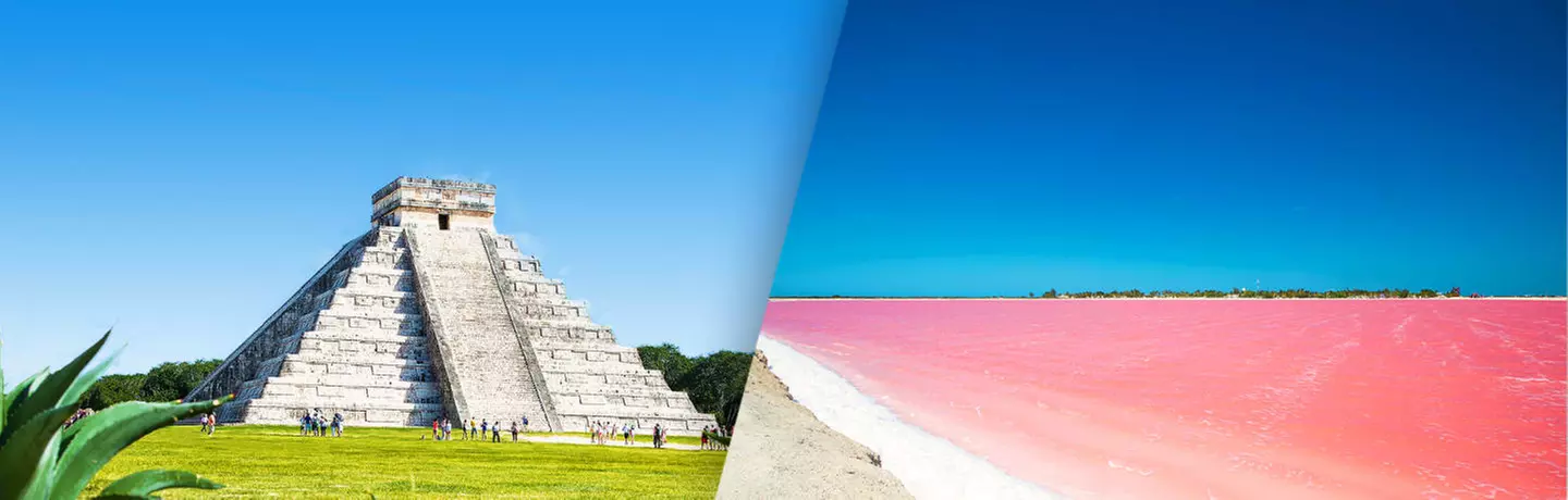 ✈ MEXIKO | Cancún - Entdeckungsreise durch Yucatan mit anschließendem Badeurlaub, 12 Nächte - Rundreise mit dem Mietwagen - Primary Image