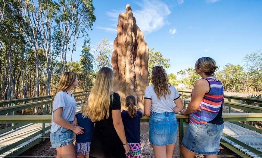 Image 2: Litchfield National Park Waterfalls and Wildlife Tour from Darwin