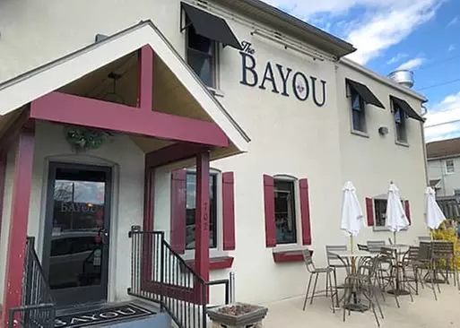 5% Cash Back at The Bayou