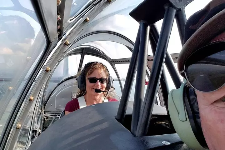 Fairchild PT-19 Private Flight Experience in Middletown