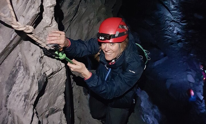 Image 2: Underground Adventure in Snowdonia