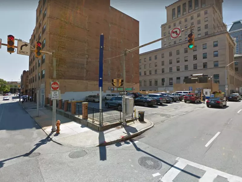 Parking at Parkway Corp - 229 Guilford Ave. Lot - Primary Image