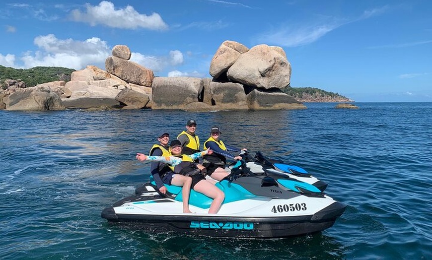 Image 6: Magnetic Island 2-Hour Guided Tour by Jet-Ski