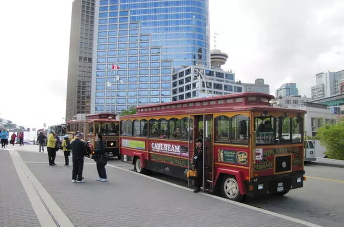 Vancouver Trolley Hop-on Hop-off Tour - Primary Image