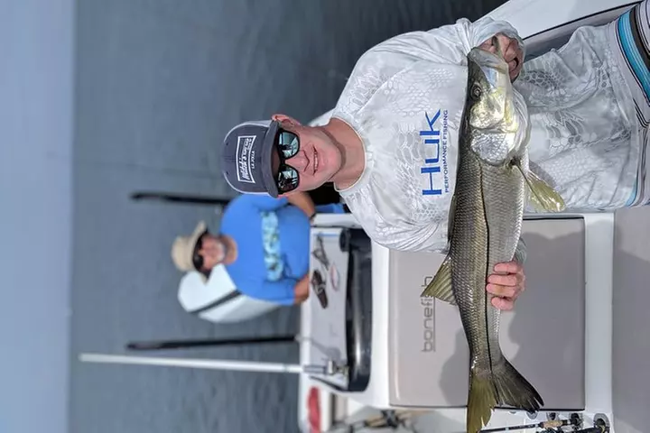 4 hour Fishing Charter with a Tampa Native