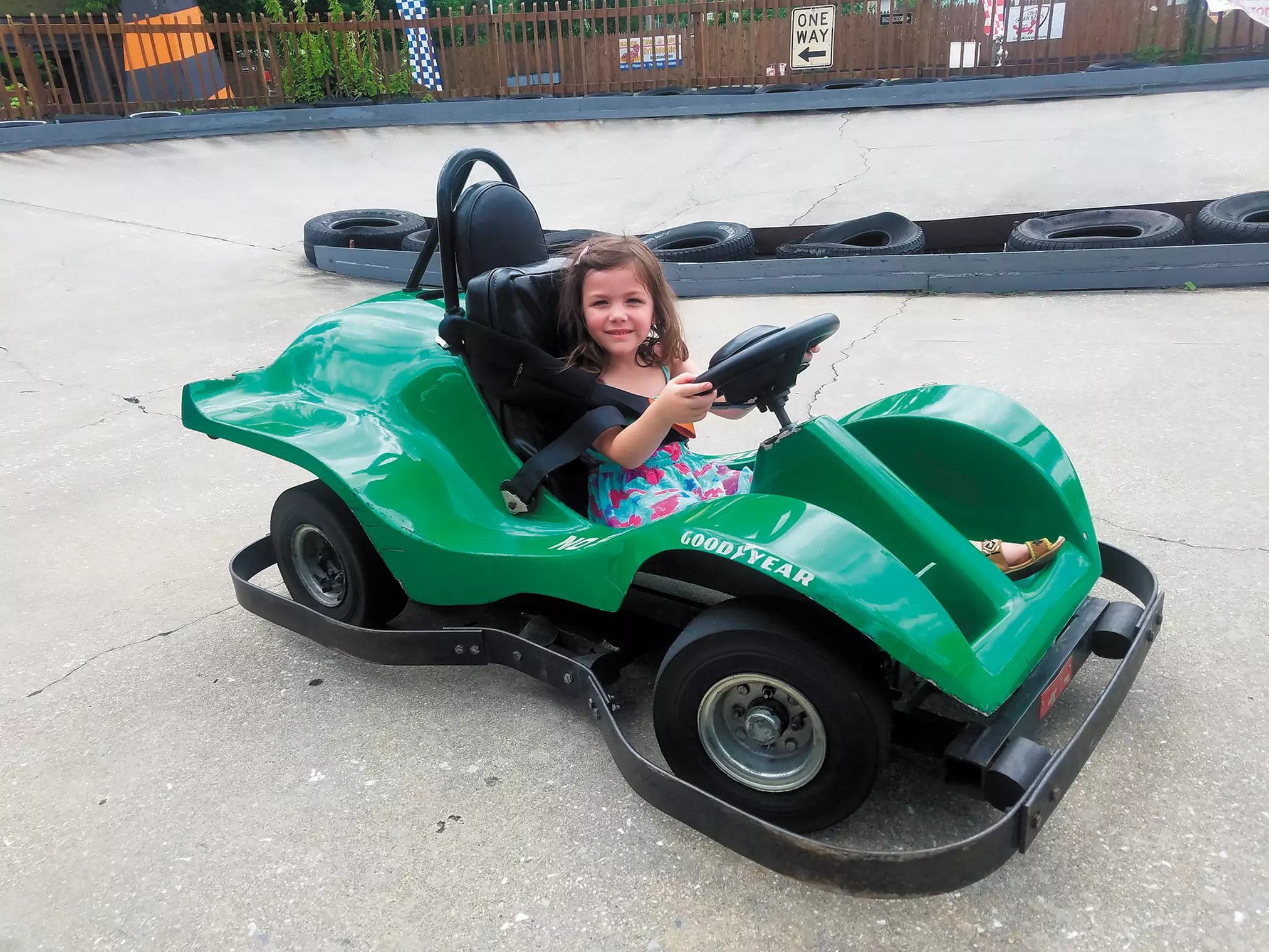 $29 For 4 Single Go-Kart Rides & 2 Mini-Golf Games (Reg. $62) - Primary Image