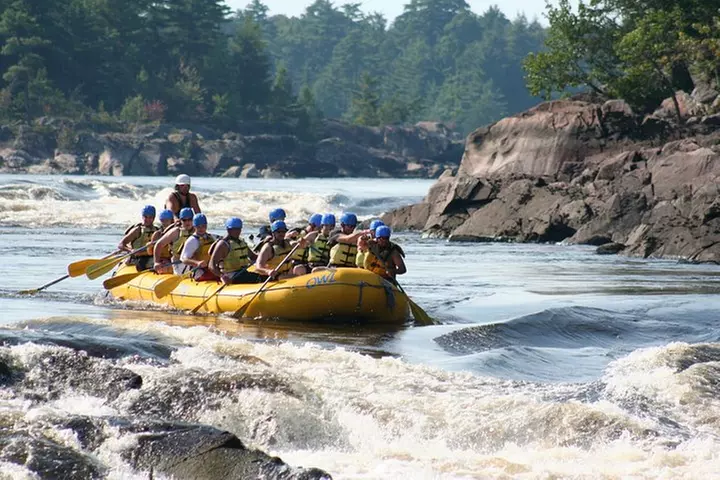 Adventure Rafting on the Ottawa River - Primary Image