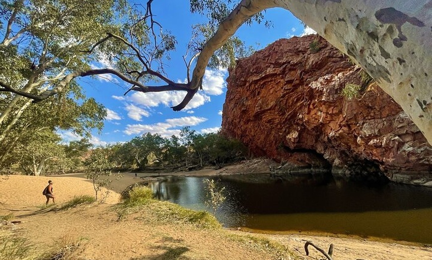 Image 7: 3-Day Kings Canyon & West MacDonnell Ranges 4WD Camping Tour