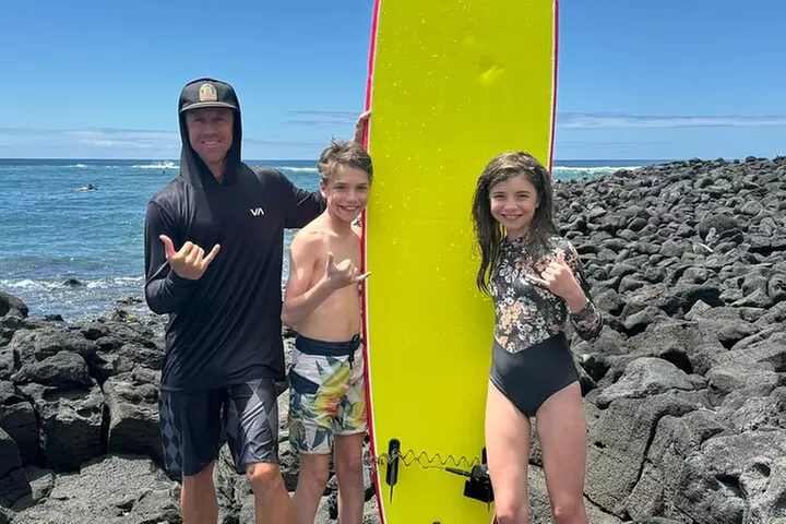 Go Surf Hawai'i (Kona Coast)