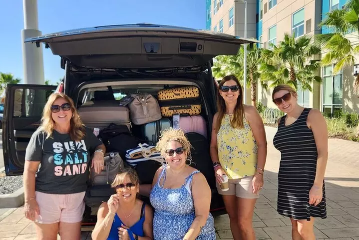 Port Canaveral Transportation to/from Orlando Airport