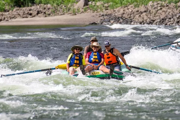 5 Days Guided River Rafting Excursion through Hells Canyon