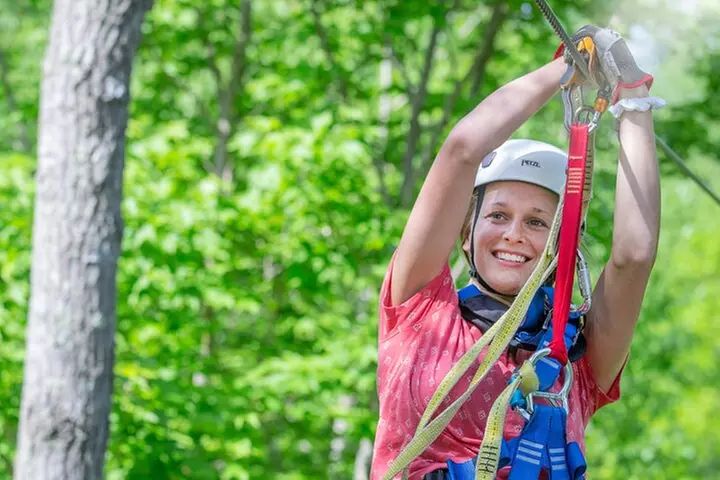 Minnesota's Premiere 7 Line Zipline Experience