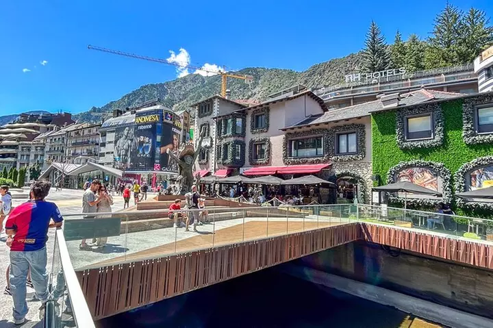 Andorra, Francia y España: 3 países en un día desde Barcelona