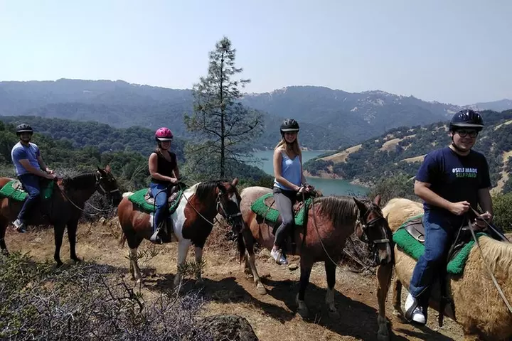 Sonoma Horseback-Riding Tour
