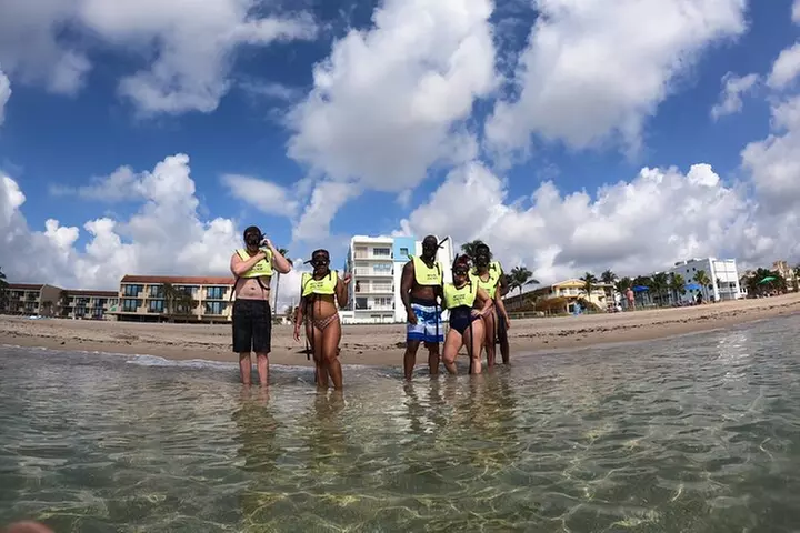 Public Guided Snorkel Tour of Fort Lauderdale Reefs