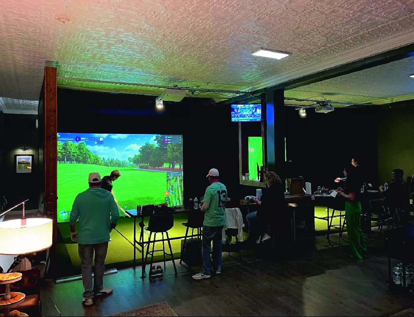 $30 For 1-Hour Of Indoor Golf Simulator For Up To 6 Players (Reg. $60) - Second Medium