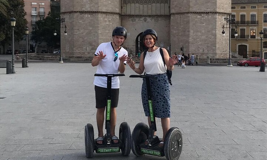 Image 4: Recorrido en Segway por el casco antiguo de Valencia