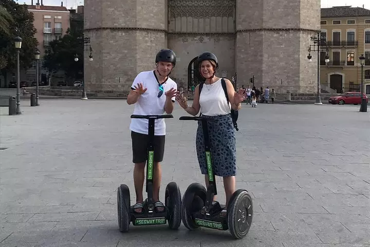 Recorrido en Segway por el casco antiguo de Valencia
