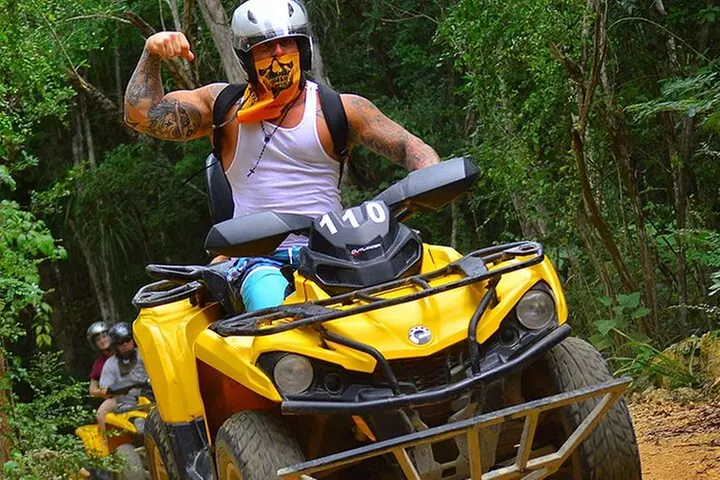 Experience ATV, Ziplines, Cenote and Horses Ride in Cancún
