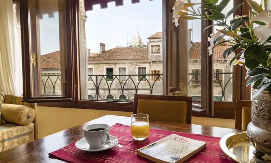 Image 13: ✈ ITALIE | Venise - Palazzo Schiavoni Residenza d'epoca & Suite-Apa...