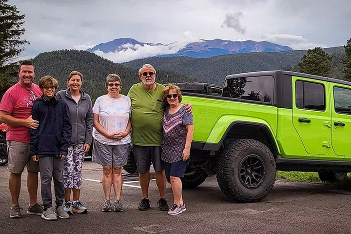 Woodland Park: 4-Hour Self-Guided Jeep Mountain Tour - You Drive
