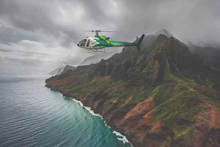 Kauai Deluxe Waterfall Safari: Helicopter Tour - Primary Image