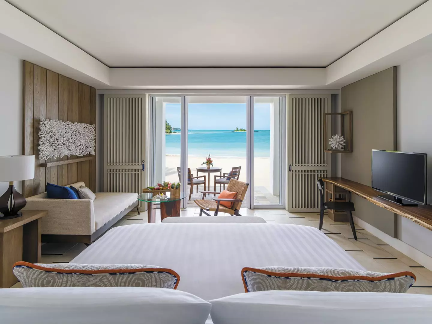 ✈ MAURITIUS | Trou d'Eau Douce - Shangri-La Le Touessrok Resort & S...