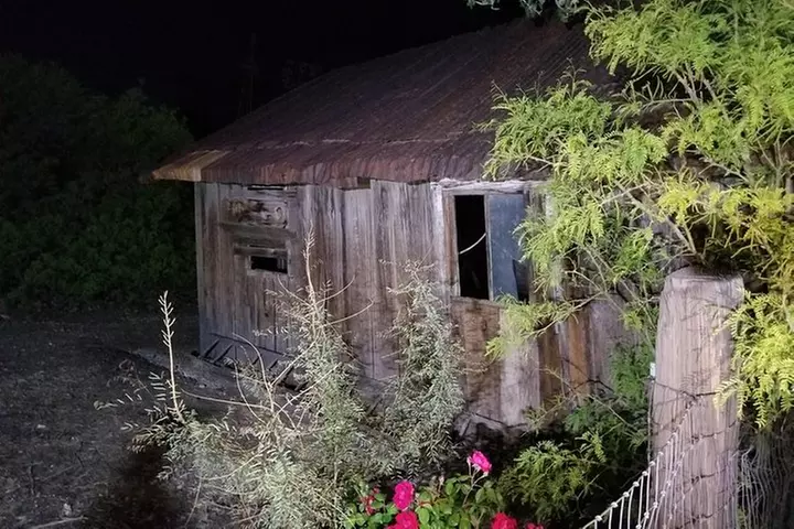 Ghost Hunt in Goodsprings from Las Vegas