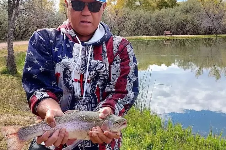 AZ Trout Fishing, on foot 2hrs. session! up to 4 people