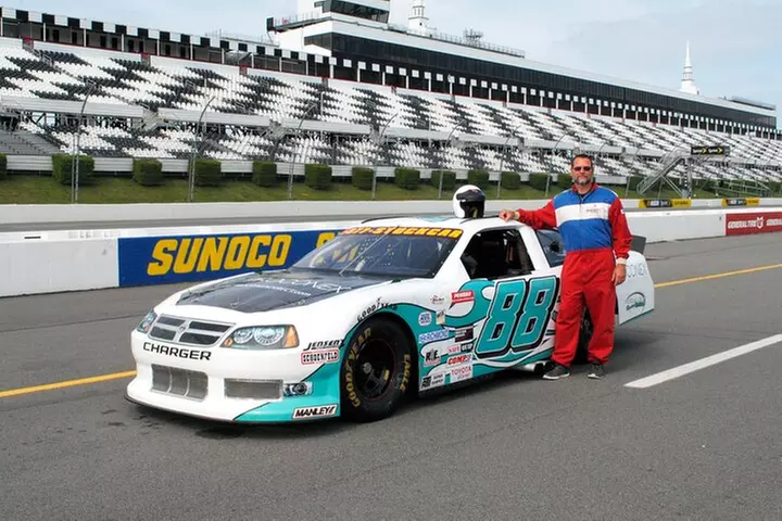10 Mile Stock Car Drive Experience at Pocono Raceway