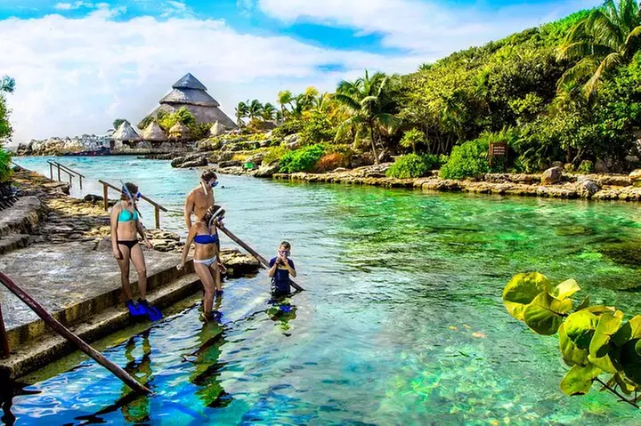 Xcaret Park Entry Tickets with Cultural Night Show Included