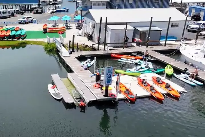 Clear Kayak Manatee Ecotour of Crystal River