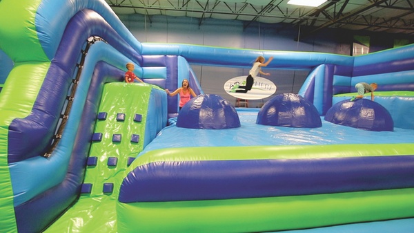 Jump top city groupon