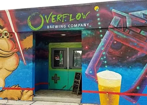 5% Cash Back at Overflow Brewing Company