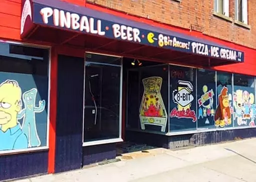 5% Cash Back at 8 Bit Arcade Bar
