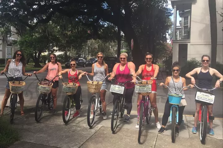 Historical Bike Tour of Savannah and Keep Bikes After Tour